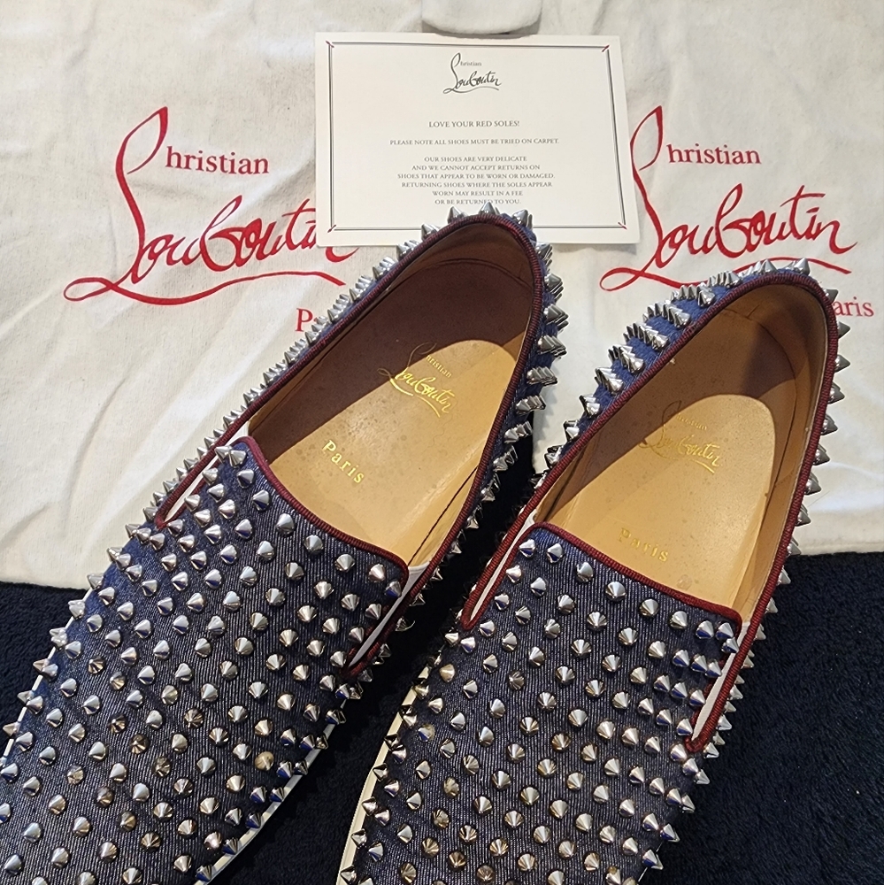 Christian Louboutin Roller-Boat